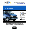 MTA Expert Fiat Ducato II CHASSIS DOUBLE CABINE 4 portes de 03/2002 à 06/2006