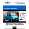 MTA Expert Mercedes Sprinter I CHASSIS DOUBLE CABINE 3 portes de 05/1995 à 03/2000
