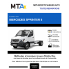 MTA Expert Mercedes Sprinter II CHASSIS CABINE 2 portes de 06/2006 à ce jour