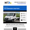 MTA Expert Volkswagen Crafter I CHASSIS CABINE 2 portes de 06/2006 à 05/2011
