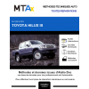 MTA Expert Toyota Hilux III PICKUP DBL.CAB. 4 portes de 03/1998 à 02/2002