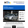MTA Expert Toyota Prius II HAYON 5 portes de 03/2004 à 11/2009