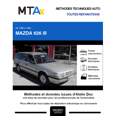 MTA Expert Mazda 626 III BREAK 5 portes de 10/1988 à 03/1996