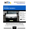 MTA Expert Peugeot Boxer II PLATEAU 2 portes de 02/2002 à 06/2006