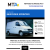 MTA Expert Mercedes Sprinter I FOURGON 4 portes de 05/1995 à 03/2000