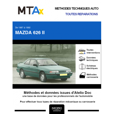 MTA Expert Mazda 626 II COUPE 2 portes de 11/1987 à 01/1992