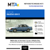 MTA Expert Mazda 626 II BERLINE 4 portes de 11/1987 à 01/1992
