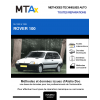 MTA Expert Rover 100 HAYON 3 portes de 09/1990 à 06/1995