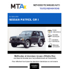 MTA Expert Nissan Patrol gr I BREAK 3 portes de 07/1989 à 02/2000