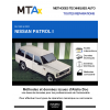 MTA Expert Nissan Patrol I BREAK 5 portes de 07/1980 à 03/2002