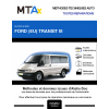 MTA Expert Ford (eu) Transit III COMBI 4 portes de 07/2001 à 09/2006