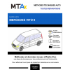 MTA Expert Mercedes Vito II COMBI 5 portes de 10/2003 à 09/2010