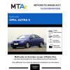 MTA Expert Opel Astra II COUPE 2 portes de 05/2000 à 02/2005
