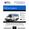 MTA Expert Ford (eu) Transit III COMBI 5 portes de 07/2001 à 09/2006