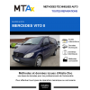 MTA Expert Mercedes Vito II COMBI 4 portes de 10/2003 à 09/2010