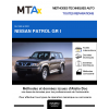 MTA Expert Nissan Patrol gr I FOURGON 5 portes de 10/1996 à 02/2000