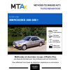 MTA Expert Mercedes 200-500 I COUPE 2 portes de 07/1987 à 09/1993