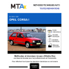 MTA Expert Opel Corsa I HAYON 3 portes de 10/1982 à 06/1990