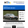 MTA Expert Mercedes 200-500 I BERLINE 4 portes de 02/1985 à 09/1993