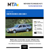 MTA Expert Mercedes 200-500 I BREAK 5 portes de 01/1986 à 09/1993