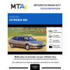 MTA Expert Citroen Xm HAYON 5 portes de 07/1989 à 06/1994
