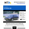 MTA Expert Citroen Xm HAYON 5 portes de 07/1994 à 03/2001