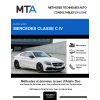MTA Mercedes Classe c IV COUPE 2 portes de 07/2018 à ce jour