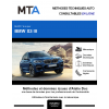MTA Bmw X3 III BREAK 5 portes de 09/2017 à ce jour