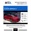 MTA Subaru Impreza V BERLINE 4 portes de 02/2017 à ce jour