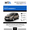MTA Dacia Sandero II HAYON 5 portes de 02/2017 à ce jour