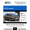 MTA Dacia Logan II BERLINE 4 portes de 02/2017 à ce jour