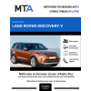 MTA Land rover Discovery V BREAK 5 portes de 10/2016 à ce jour