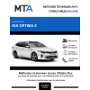 MTA Kia Optima II BREAK 5 portes de 10/2016 à ce jour