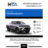 MTA Toyota Hilux V PICKUP 2 portes de 12/2015 à ce jour