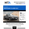 MTA Mercedes Classe slc CABRIOLET 2 portes de 02/2016 à ce jour