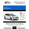 MTA Kia Cee d II BREAK 5 portes de 06/2015 à ce jour