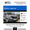 MTA Renault Trafic III COMBI 5 portes de 09/2015 à ce jour
