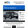 MTA Ford (eu) Ranger IV PICKUP DBL.CAB. 4 portes de 09/2015 à ce jour