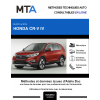 MTA Honda Cr-v IV BREAK 5 portes de 02/2015 à ce jour
