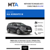 MTA Kia Sorento III BREAK 5 portes de 02/2015 à ce jour