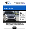 MTA Opel Vivaro II COMBI 5 portes de 06/2014 à ce jour