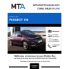 MTA Peugeot 108 HAYON 5 portes de 06/2014 à ce jour