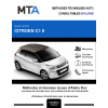 MTA Citroen C1 II HAYON 3 portes de 06/2014 à ce jour