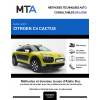 MTA Citroen C4 cactus HAYON 5 portes de 02/2014 à ce jour