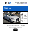 MTA Lexus Is III BERLINE 4 portes de 03/2013 à ce jour