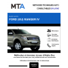 MTA Ford (eu) Ranger IV PICKUP 4 portes de 11/2011 à 12/2015