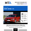 MTA Bmw Serie 3 VI BERLINE 4 portes de 11/2011 à 09/2015