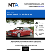 MTA Mercedes Classe c III COUPE 2 portes de 01/2011 à 06/2014