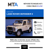 MTA Land rover Defender II BREAK 3 portes de 10/2001 à 10/2002