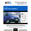 MTA Ford (eu) Transit II FOURGON 4 portes de 07/1996 à 08/2000